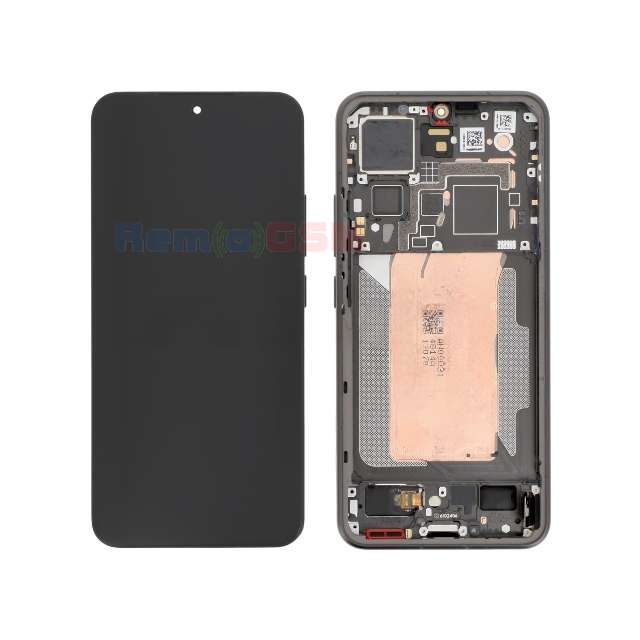 display cu touchscreen si rama xiaomi 15 black swap