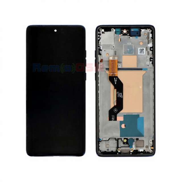 display cu touchscreen si rama motorola moto edge 60 5d68c29943 blue oem