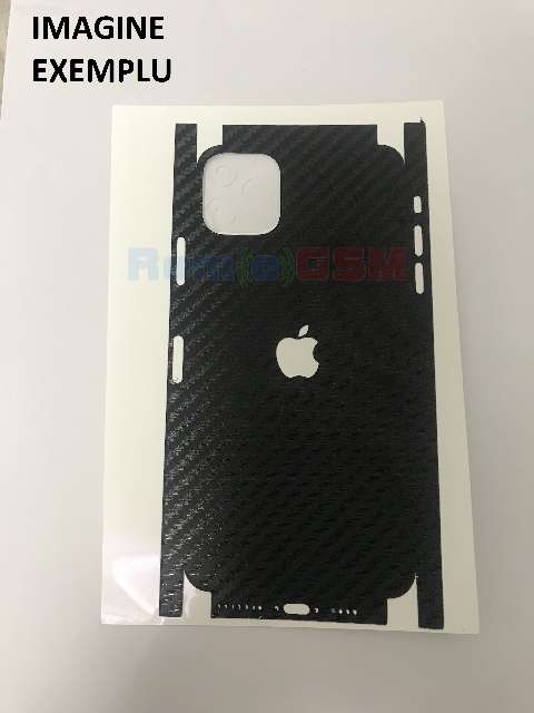 folie carbon full back cover iphone 8