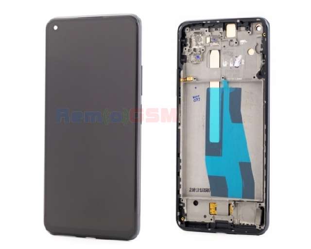 display cu touchscreen si rama xiaomi mi 11 lite 5g m2101k9g m2101k9c m2101k9r