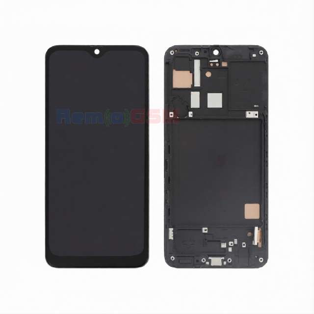 display cu rama samsung galaxy a40 sm-a405