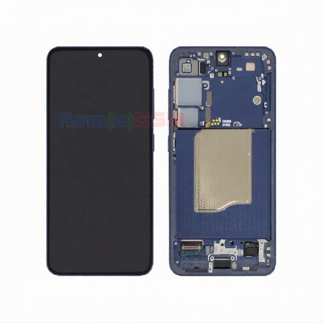 display samsung galaxy s25 sm-s931b navy oem service pack gh82-36329d