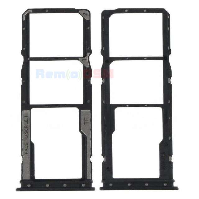 usita sim xiaomi redmi 9t sim card holder tray black