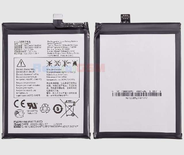 acumulator tlp048d7 tcl 40 xe tcl 40 xl tcl 50 le