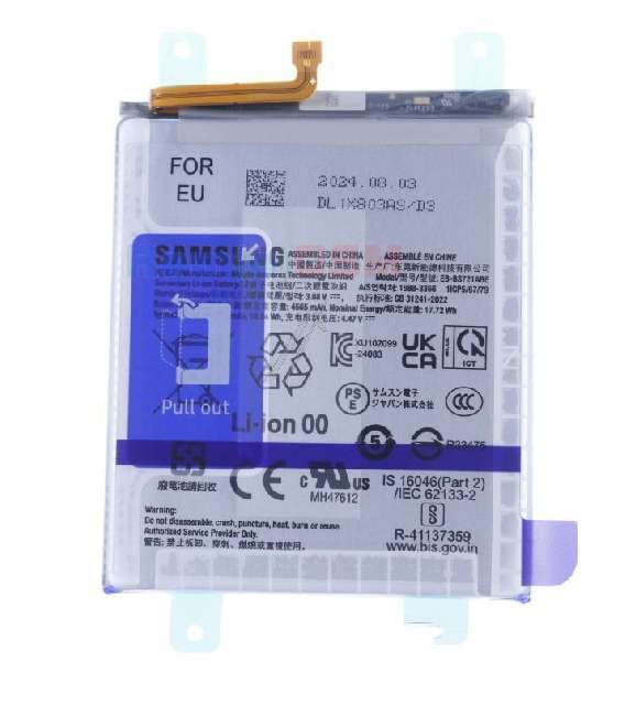 acumulator samsung galaxy s24 fe eb-bs721abe sm-s721 oem gh82-35853a