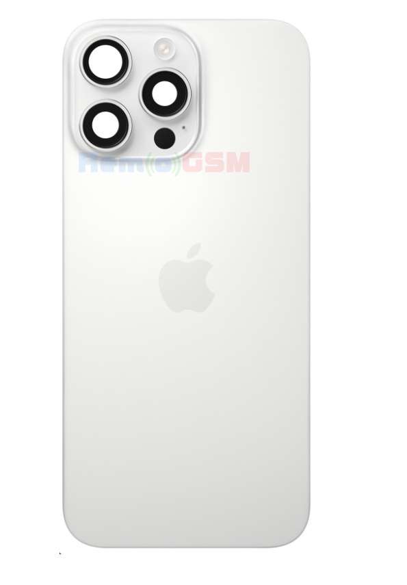 capac baterie iphone 16 pro max  white titanium oem swap