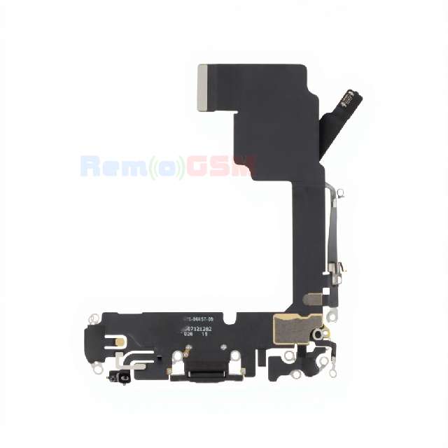 banda flex cu mufa incarcare si microfoane apple iphone 15 pro