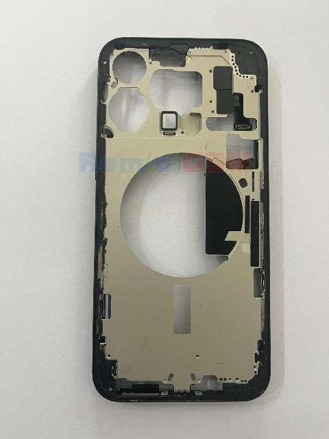 carcasa mijloc iphone 15 pro max midframe black titanium