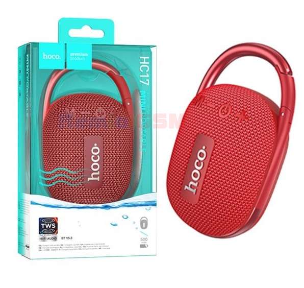 hoco hc17 boxa portabila wireless bt 53 5w 500mah suport tf usb disk easy joysport