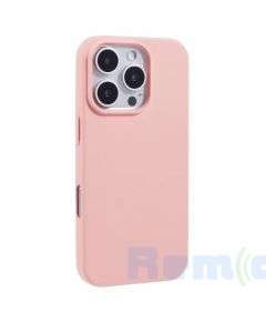 husa microfiber soft tpu rose iphone 16 pro max a3296 a3084 a3295 a3297