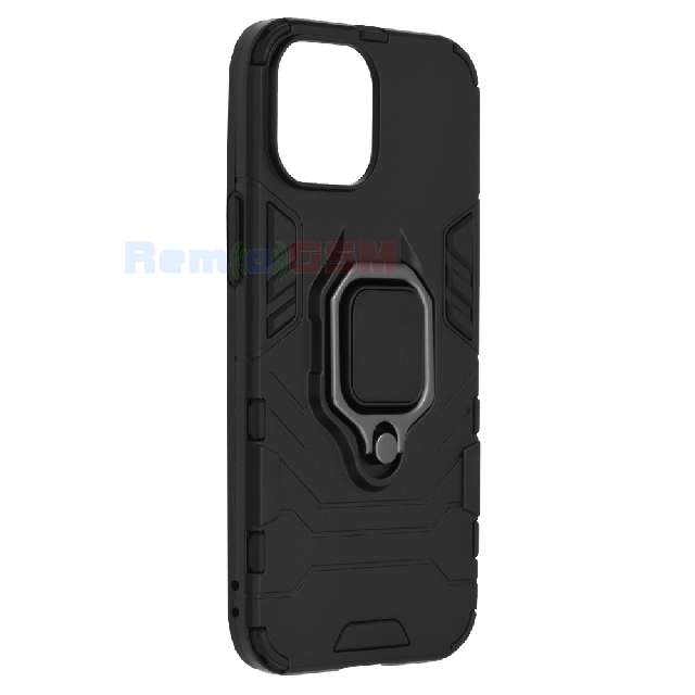 husa techsuit silicone shield iphone 13 mini black