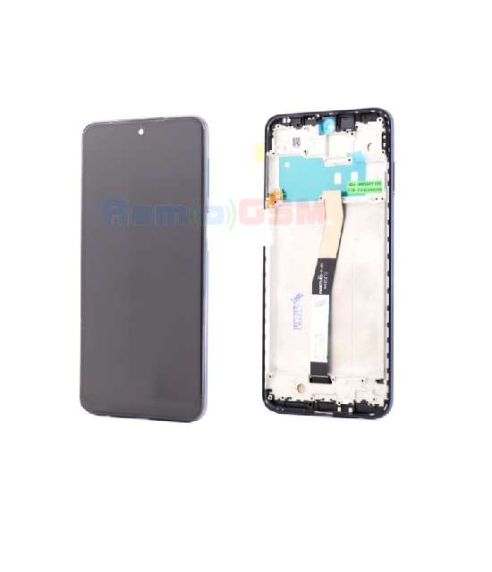 display cu touchscreen si rama xiaomi redmi note 9 pro interstellar gray m2003j6b2g