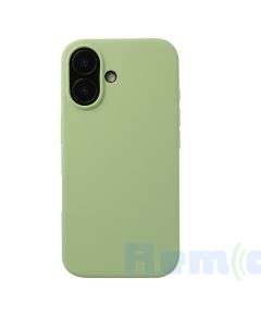 husa x-level thin microfiber tpu turquoise iphone 16 a3287 a3081 a3286 a3288