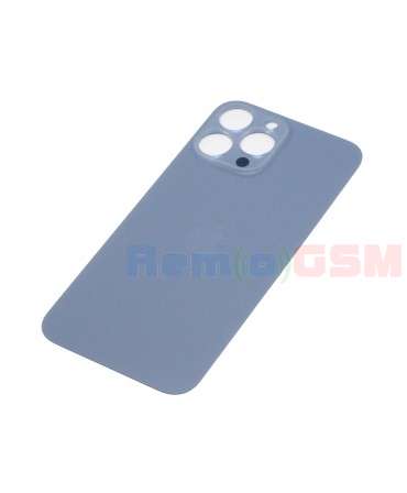 inlocuire capac sticla bleu spate iphone 13 pro max sierra blue a2643 a2484  a2641 a2644  a2645