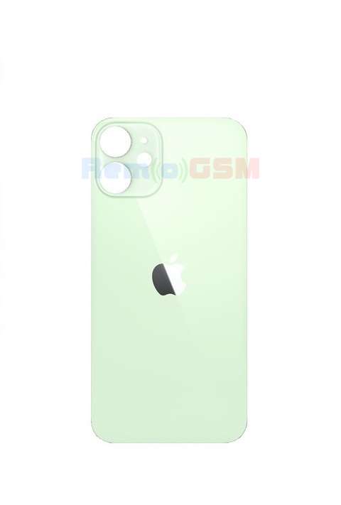 inlocuire capac sticla spate iphone 12 mini green a2399  a2176 a2398  a2400