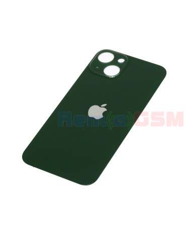 inlocuire capac sticla spate iphone 13 mini green a2628 a2481 a2626  a2629  a2630