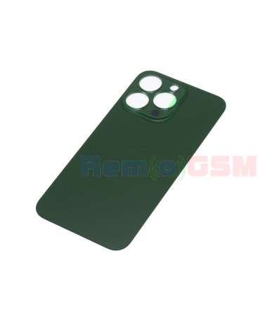 inlocuire capac sticla spate iphone 13 pro green a2638 a2483  a2636  a2639 a2640