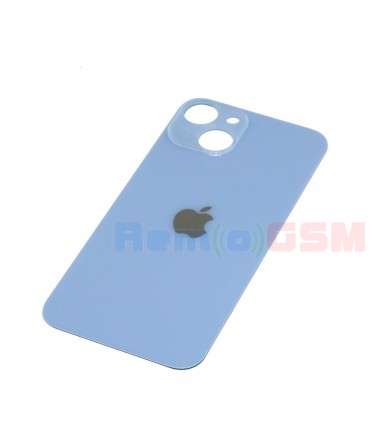 inlocuire capac sticla spate iphone 14 blue  a2882  a2649 a2881  a2884  a2883