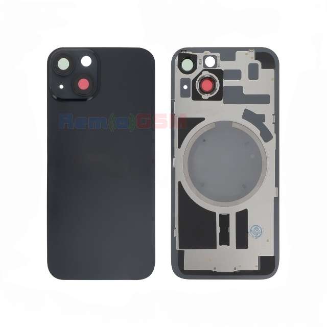 inlocuire capac sticla spate iphone 14 midnight