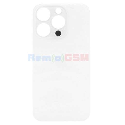 inlocuire capac sticla spate iphone 14 pro white