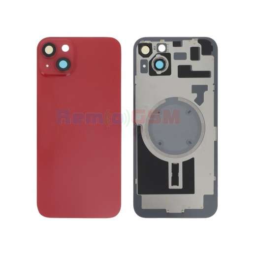 inlocuire capac sticla spate iphone 14 plus red