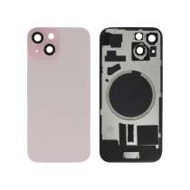 inlocuire capac sticla spate iphone 15 plus pink