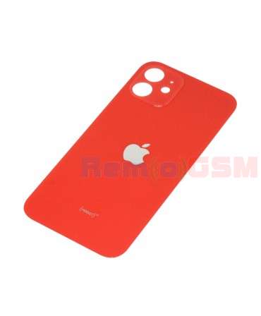 inlocuire capac sticla spate iphone 12 mini red a2399  a2176 a2398  a2400