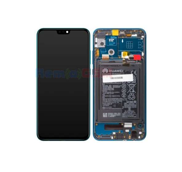 display cu touchscreen rama si acumulator honor 9x lite emerald green jsn-l21 jsn-l22 jsn-l23