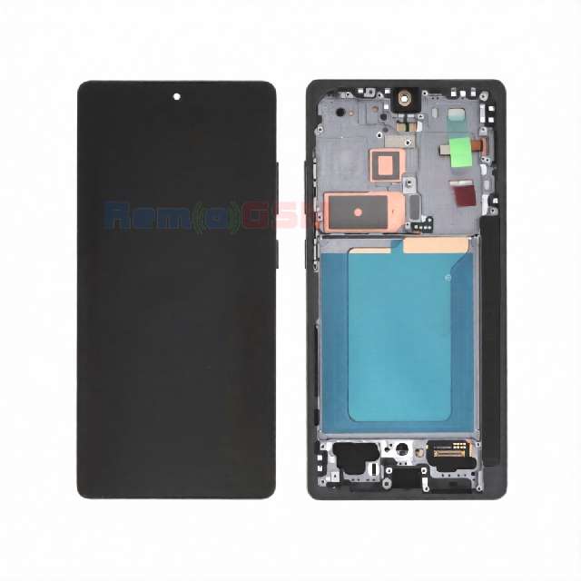 display cu rama samsung galaxy s25 ultra navy blue oled