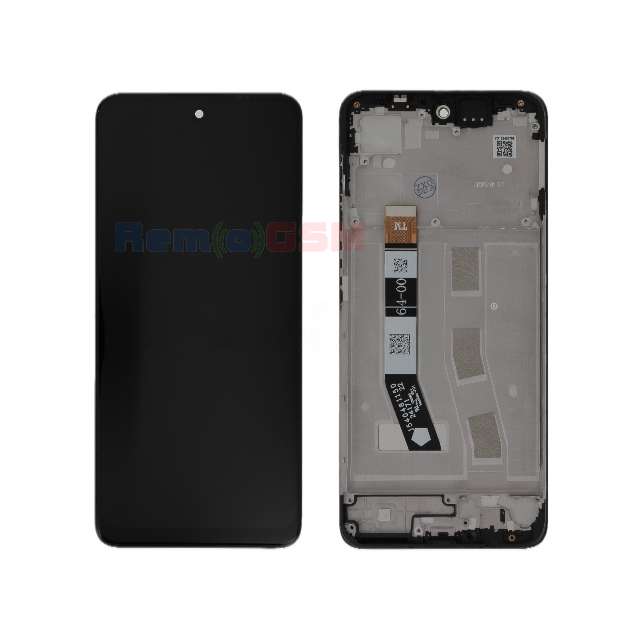 display cu touchscreen si rama motorola moto g55