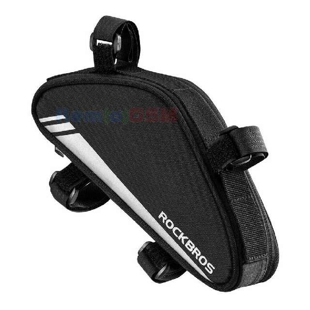 geanta bicicleta rockbros b55-bk waterproof protection storage bag black