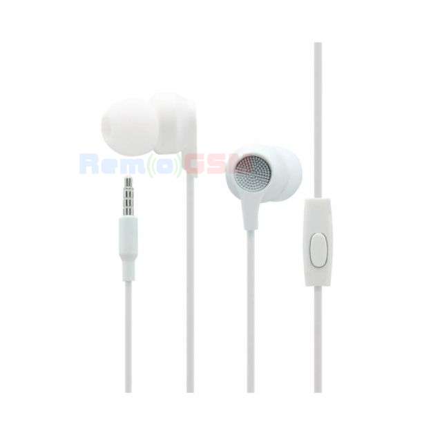 casti handsfree tranyoo t2 in-ear headphones 12m white jack 35 mm
