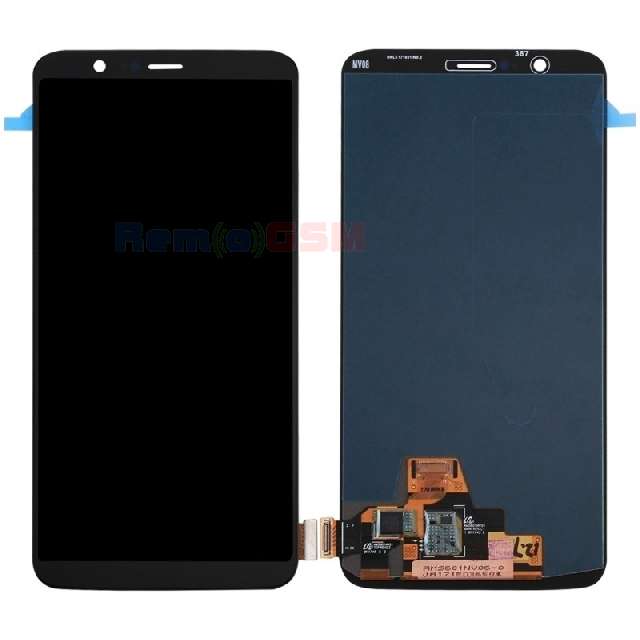 inlocuire lcd display cu touchscreen oneplus 5t a5010