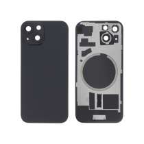 inlocuire capac sticla spate iphone 15 black