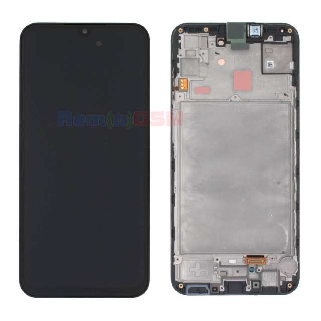 display cu touchscreen si rama samsung galaxy a15 sm-a155service pack oem gh82-33637a