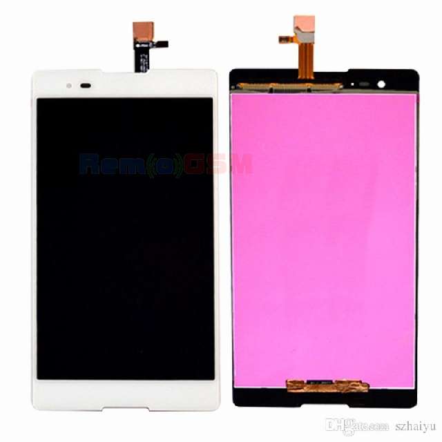 Please questionnaire slope Display cu touchscreen Sony D5303, D5306, Xperia T2 Ultra | RemoGSM