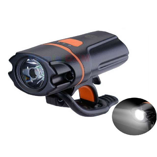 lanterna bike rockbros hl1704bc1101 led waterproof rechargeable battery 1200mah 300m 6 light modes