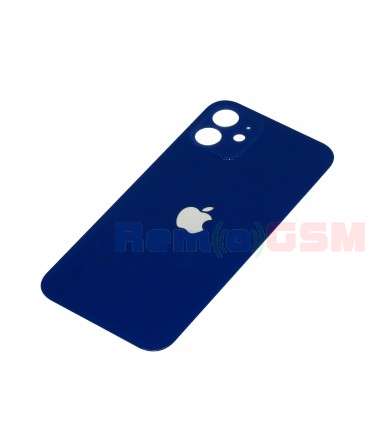 lnlocuire capac sticla spate iphone 12 blue a2403 a2172 a2402  a2404 albastru
