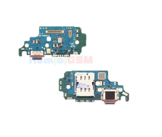 modul cu mufa incarcare microfon cititor sim samsung galaxy s21 ultra 5g sm-g998b