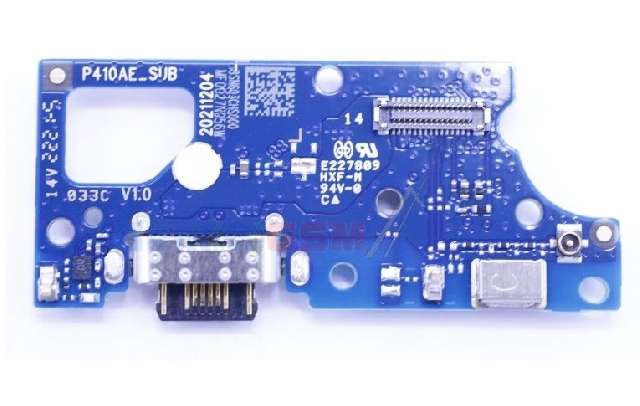 modul cu mufa incarcare si microfon motorola moto e22s xt2229 oem 5p68c21374