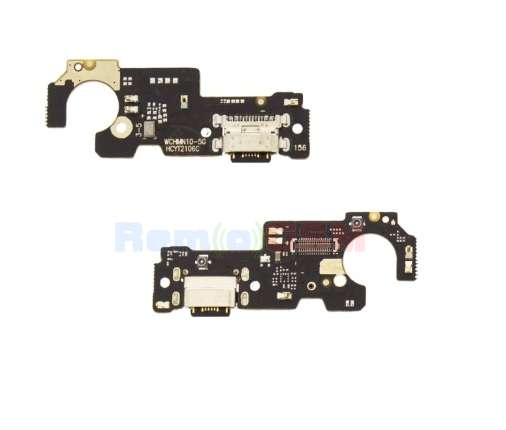 modul cu mufa incarcare si microfon xiaomi redmi note 10 5g m2103k19g m2103k19c