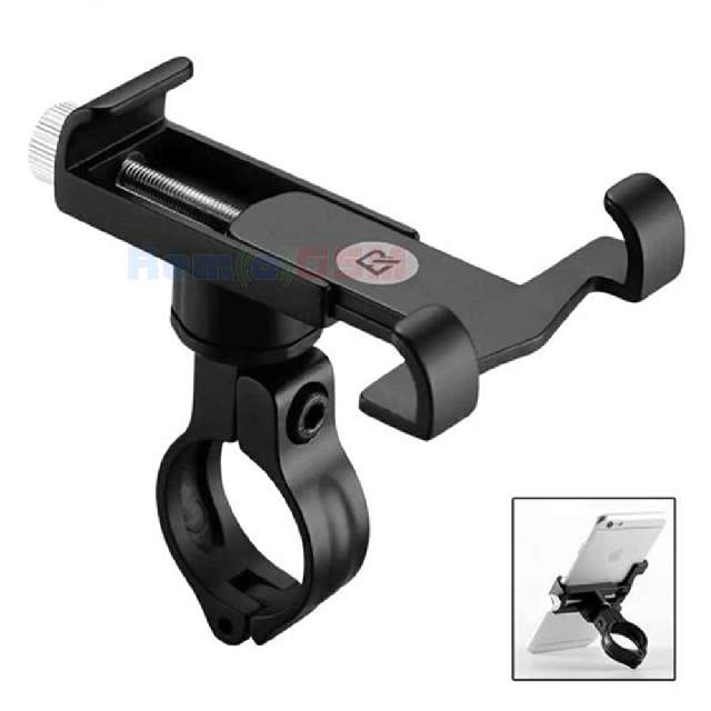 suport telefon bicicleta rockbros d-s101bk bike holder quick mount system 360 angle rotation