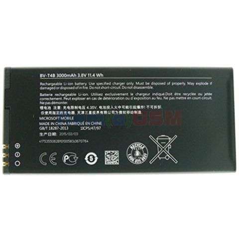 inlocuire baterie acumulator microsoft bv-t4b lumia 640 xl
