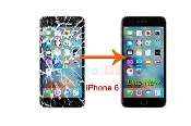 inlocuire schimbare geam sticla ecran display iphone 6 negru