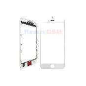 inlocuire schimbare geam sticla ecran display iphone 6s alb