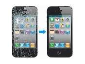 inlocuire schimbare geam sticla touchscreen display iphone 5c
