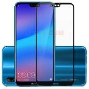 geam folie protectie 015mm huawei p20 lite ane-lx1 5d curved and full cover negru