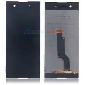 display cu touchscreen sony xperia xa1 g3121 g3123 g3125 dual g3112 g3116 negru