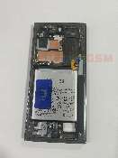 corp mijloc samsung galaxy s23 ultra sm-s918 green midframe gh96-15833c