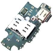 modul cu mufa incarcare microfon si citior sim samsung galaxy s25+ s25 plus sm-s936